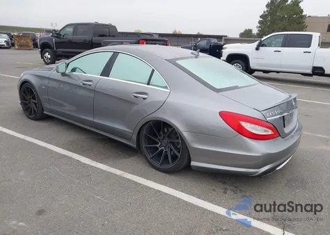 2012 Mercedes-Benz Cls 550 from USA, damaged, VIN WDDLJ7DB5CA016312